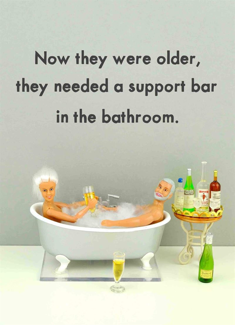 Bold & Bright - Support Bar - Humour Card