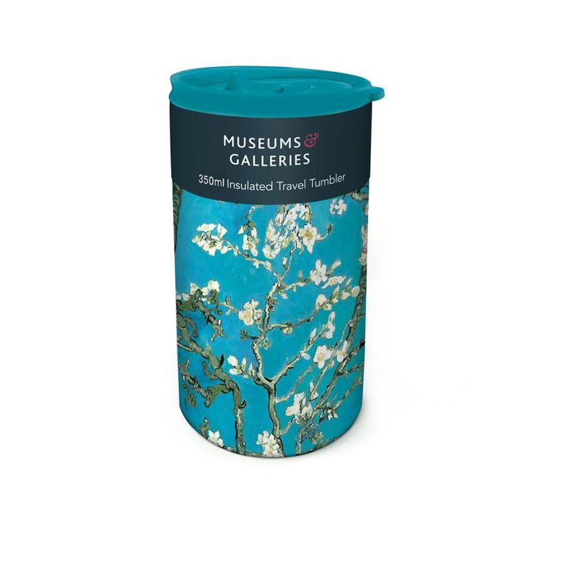 Museums & Galleries - Almond Branches In Bloom - Travel Tumbler