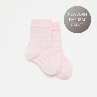 Lamington Merino Crew Socks - Baby