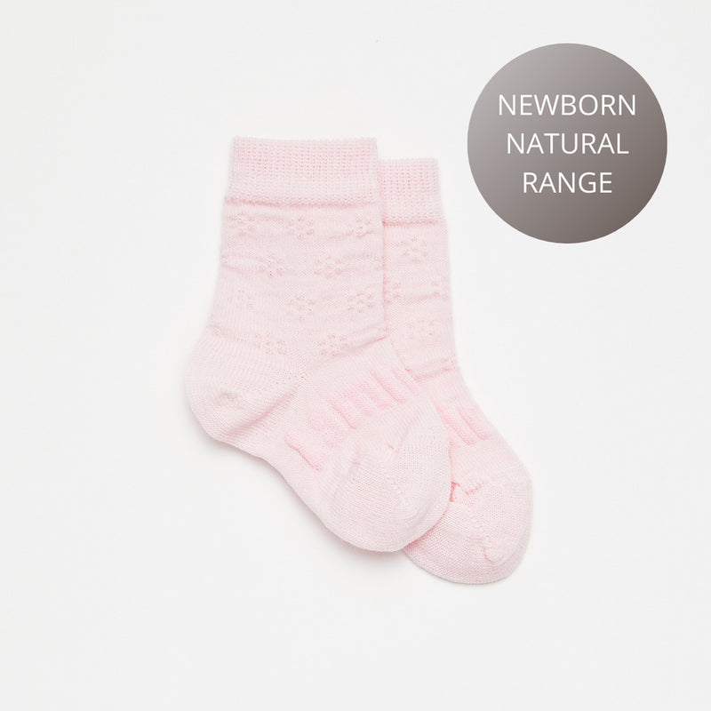 Lamington Merino Crew Socks - Baby