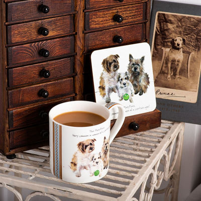 Little Dog Laughed - Manypaws - Boxed Mug