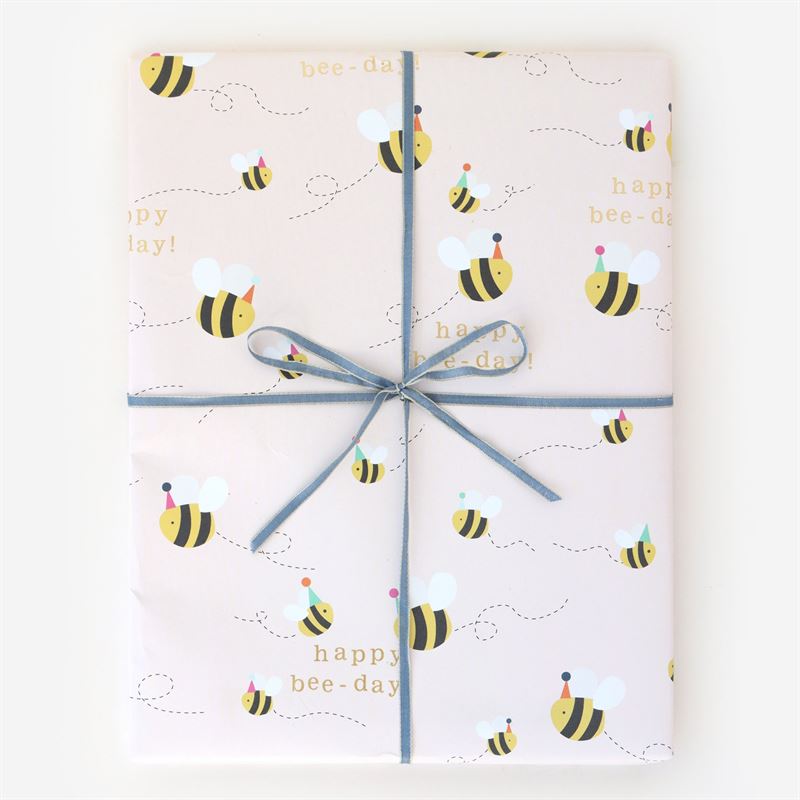 Happy Bee-Day Wrap