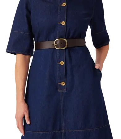 RMW Louisa Belt - Chestnut