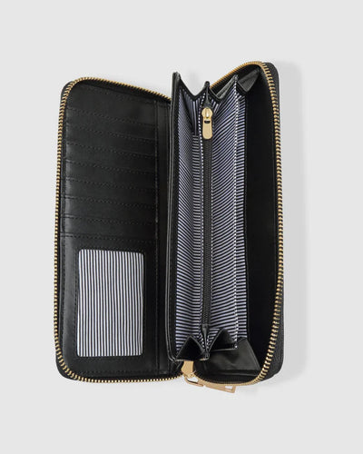 Louenhide Jessica Wallet - Black