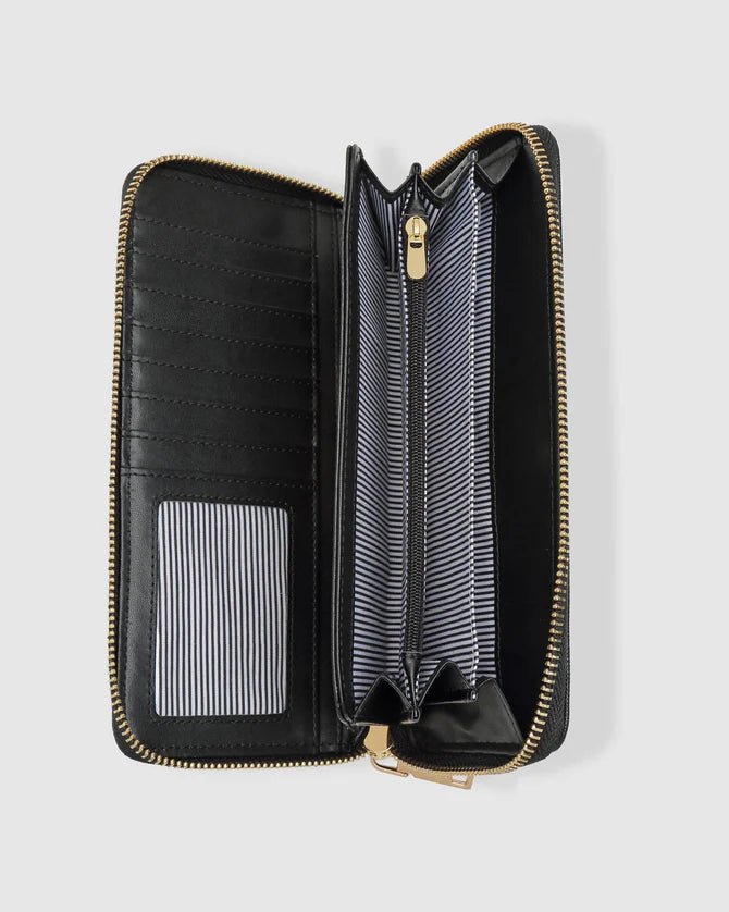 Louenhide Jessica Wallet - Black
