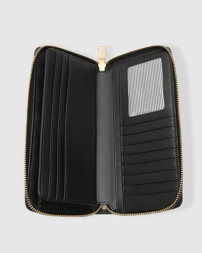 Louenhide Jessica Wallet - Black