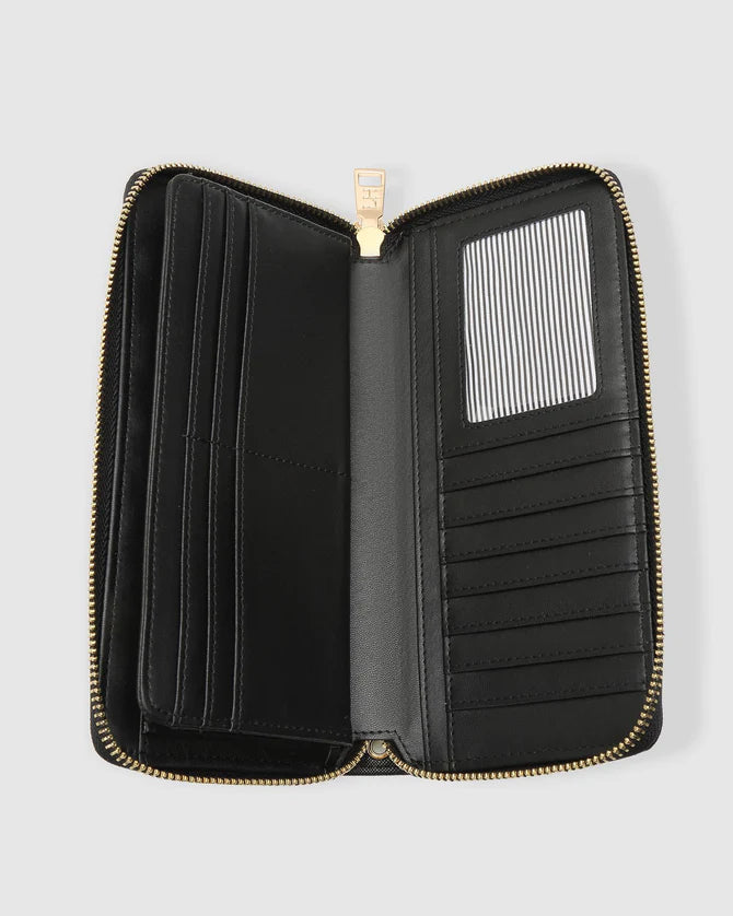Louenhide Jessica Wallet - Black