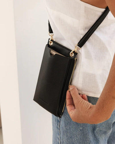 Louenhide Suki Phone Bag - Black