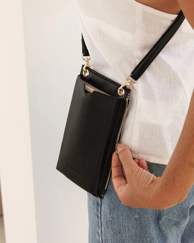 Louenhide Suki Phone Bag - Black