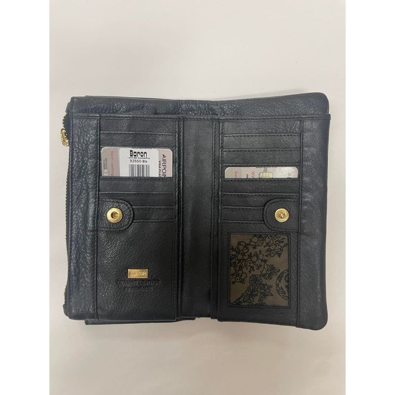 Buxton Womens Leather Cell Phone Wallet