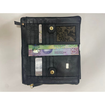 Buxton Womens Leather Cell Phone Wallet