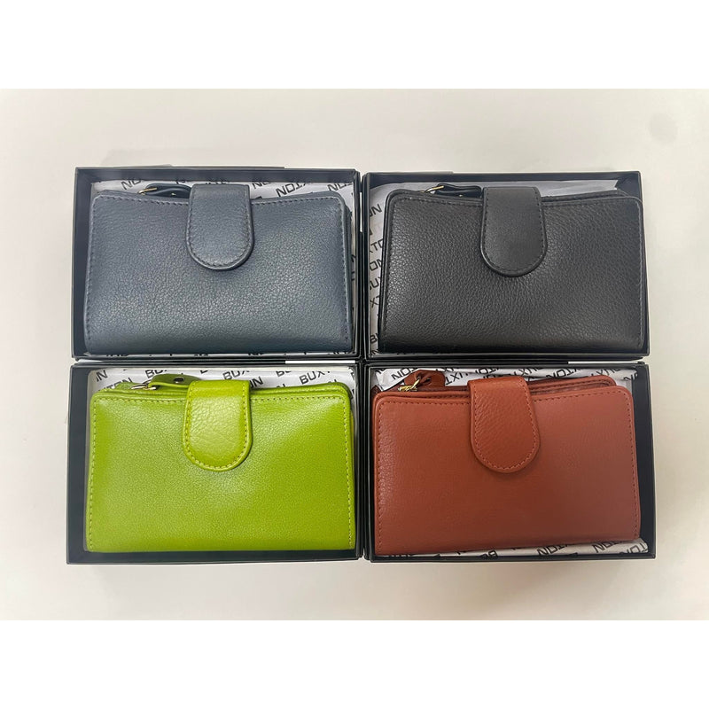 Buxton Scallop Womens Wallet