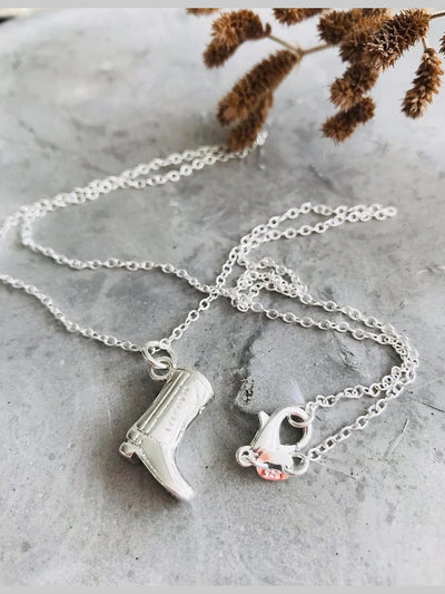 Twigg Cowboy Boot Necklace