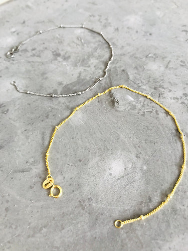 Twigg Satelite Necklace - Gold 45cm