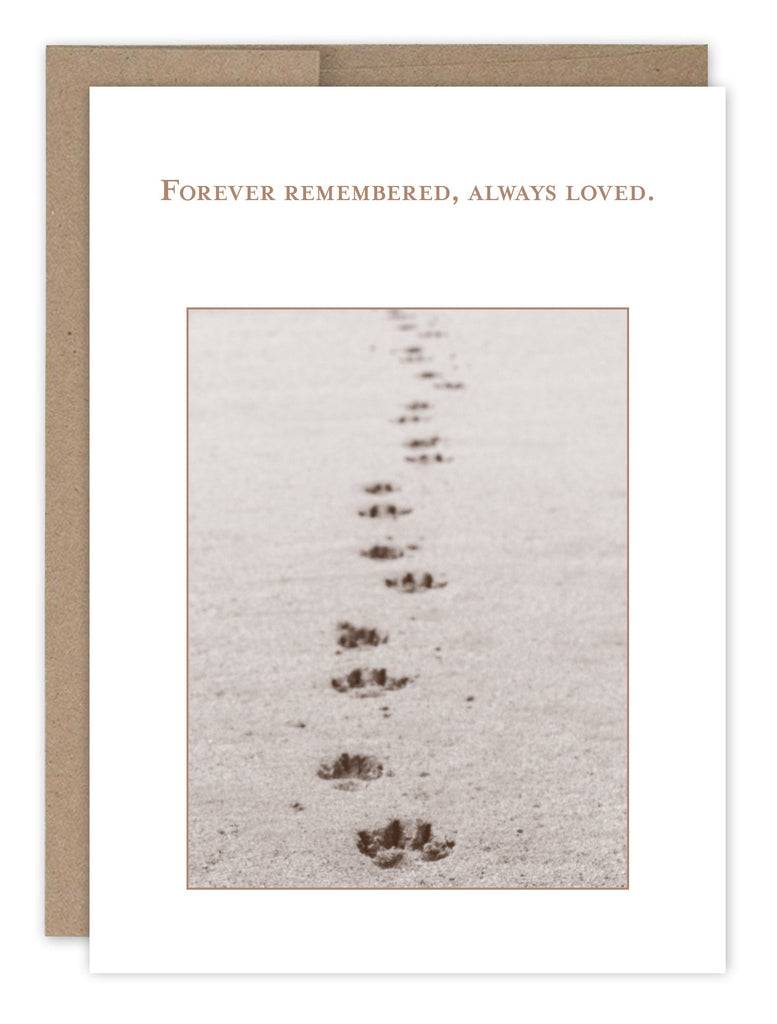 Shannon Martin - Forever Remembered - Pet Sympathy Card