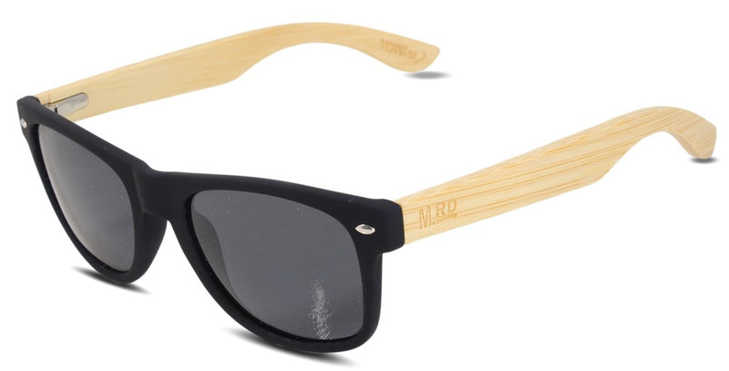 Moana Rd Sunnies - 50/50s - Black with Black Lens