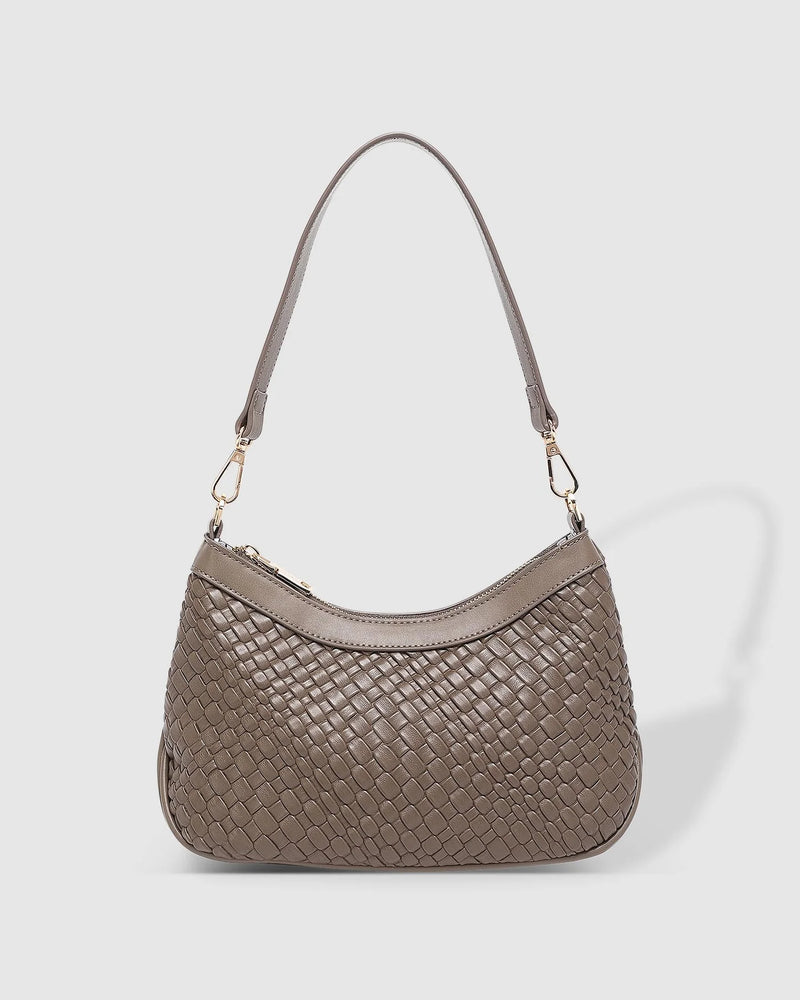 Louenhide Woven Lucia Shoulder Bag