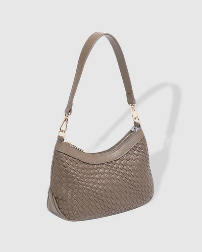 Louenhide Woven Lucia Shoulder Bag