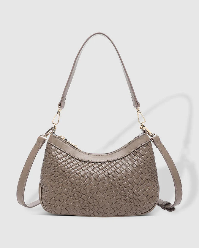 Louenhide Woven Lucia Shoulder Bag