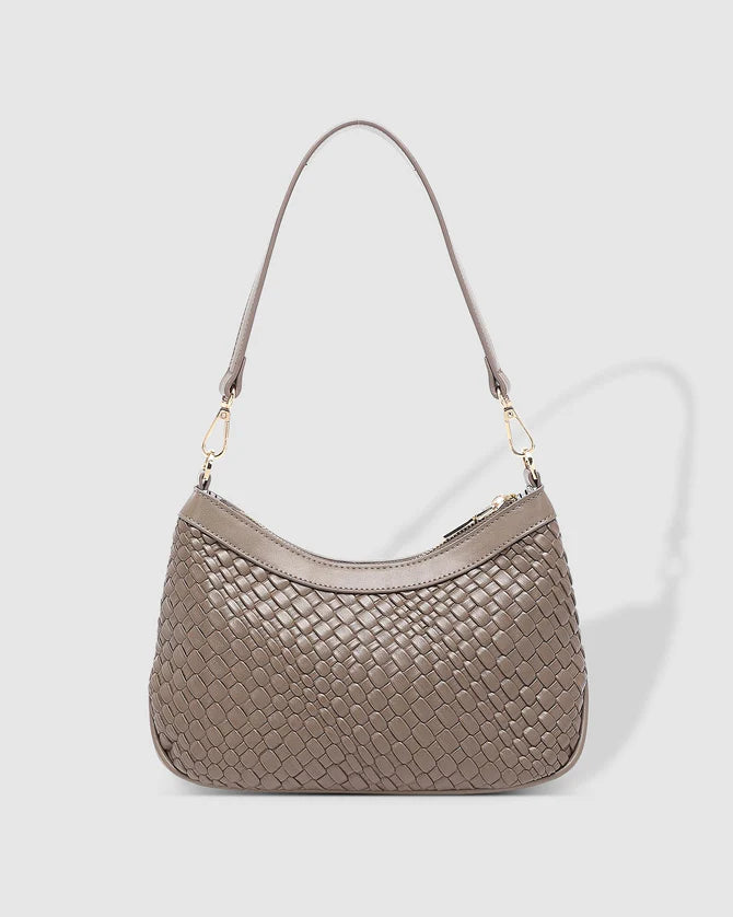 Louenhide Woven Lucia Shoulder Bag