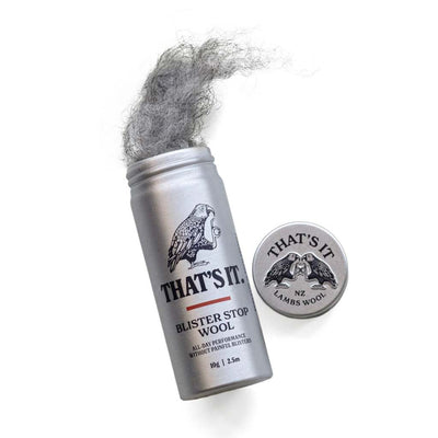 That's It Blister Stop Wool - Tin