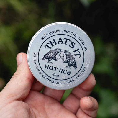 That's It Hot Rub