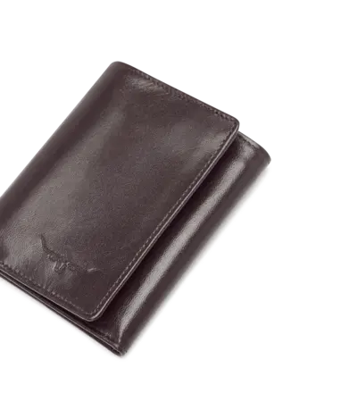 RMW Tri Fold Wallet Yearling - Chestnut