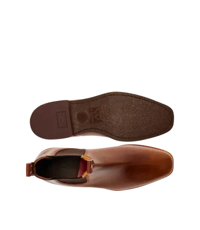 RMW Comfort Craftsman Pull Up Leather Wide H Fit