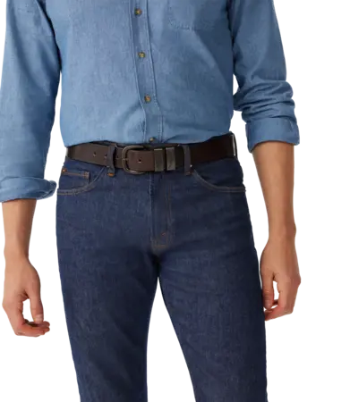 RMW Drover Belt - Chestnut
