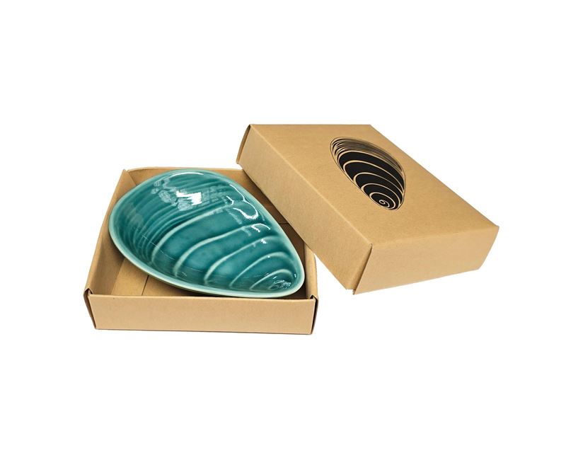 Jo Luping Design - Mussel Aqua - 8cm Porcelain Bowl