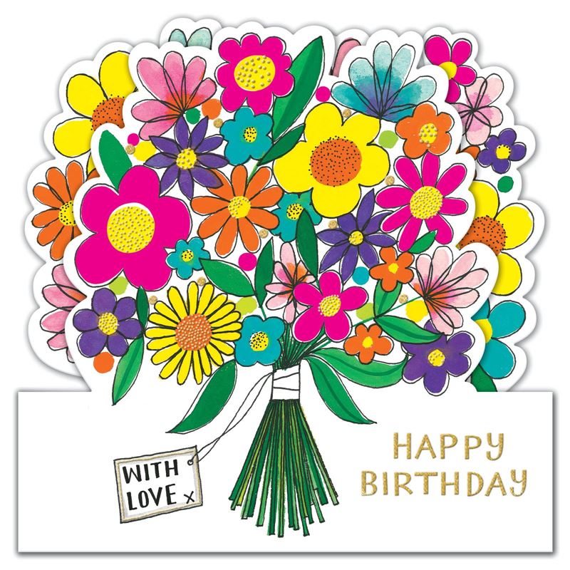 Rachel Ellen - Happy Birthday Flower Bunch