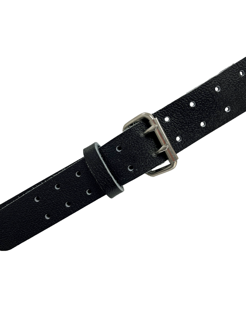 Taurus Heavy Duty Work Leather Belt - Black