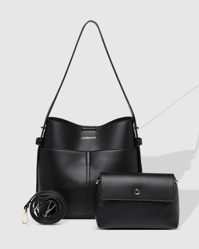 Louenhide Samantha Handbag - Black