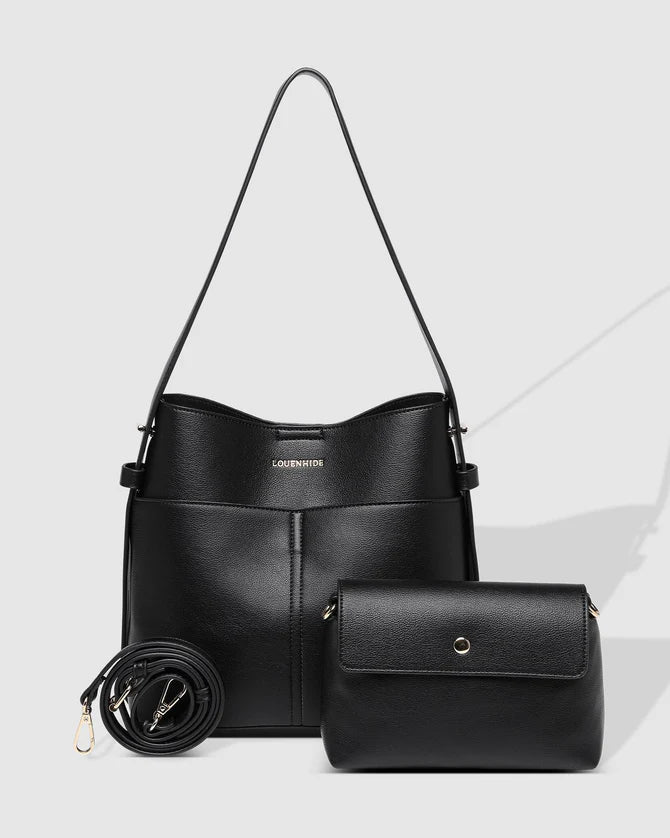 Louenhide Samantha Handbag - Black