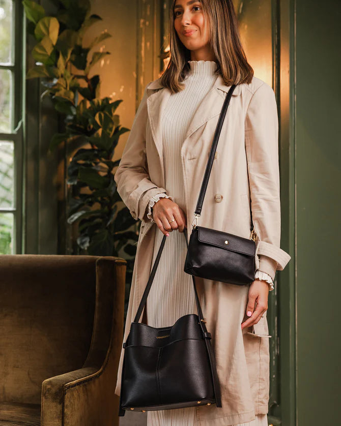 Louenhide Samantha Handbag - Black