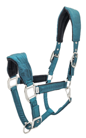 Zilco Shimmer Peacock Halter