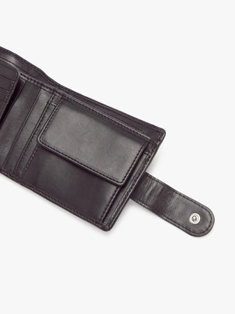 RMW Leather Wallet With Coin Pocket and Tab