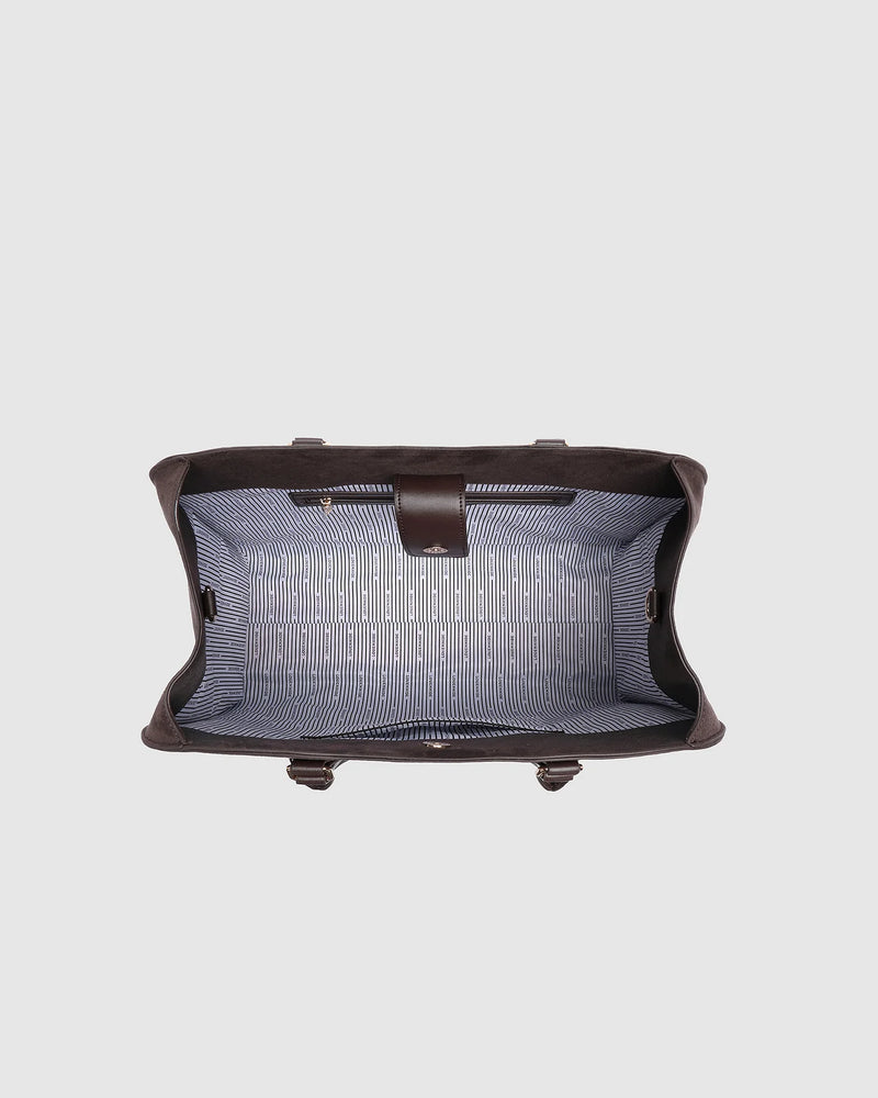 Louenhide Blaire Tote Bag - Chocolate