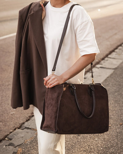 Louenhide Blaire Tote Bag - Chocolate