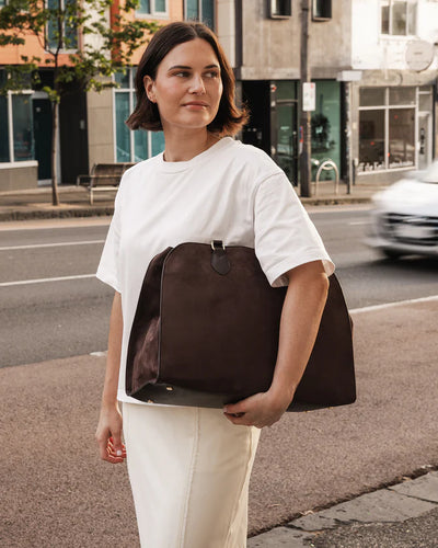 Louenhide Blaire Tote Bag - Chocolate
