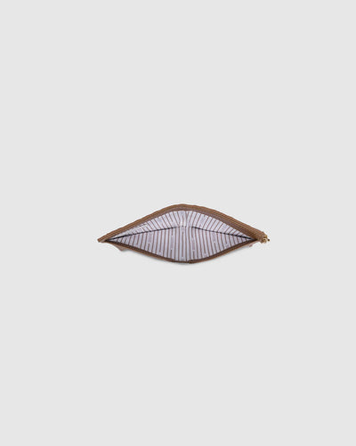Louenhide Lily Woven Wallet - Tan