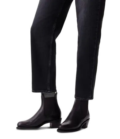 RMW Womens Rosebery Boot D Fit - Black