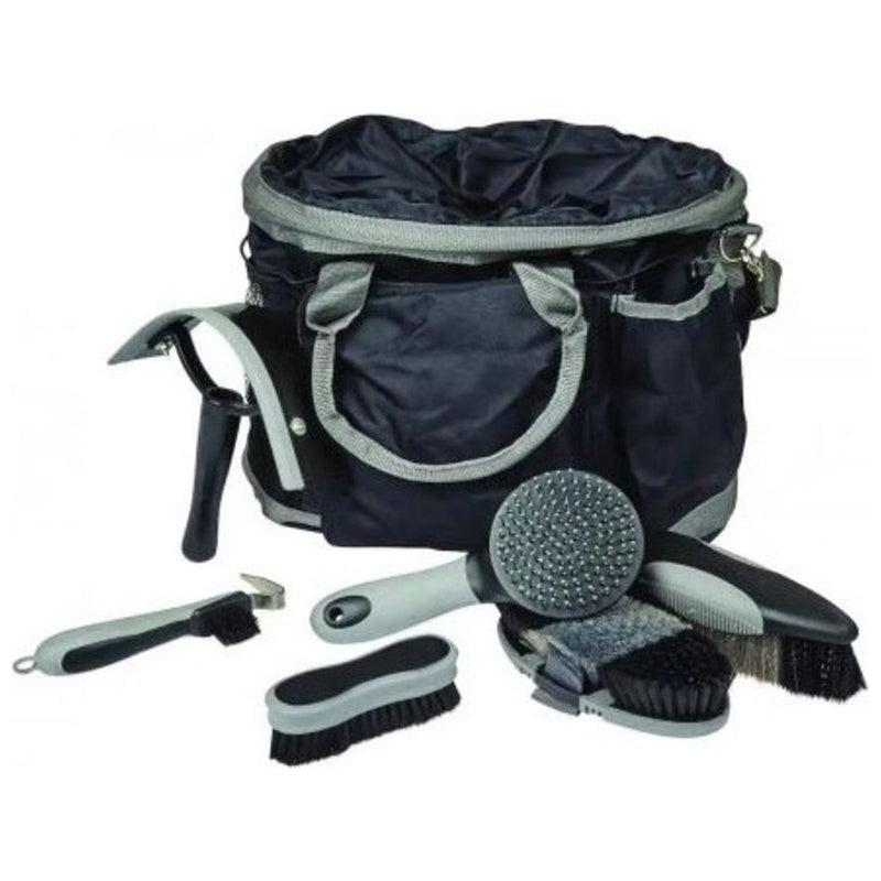 Roma Deluxe Grooming Bag 6 Piece