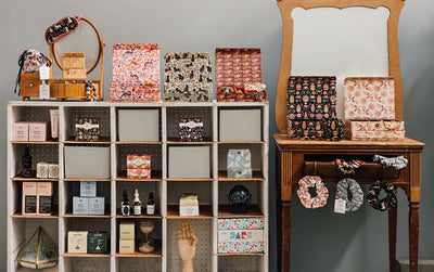 Danica Studio - Catbloom - Travel Jewellery Case