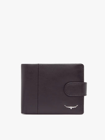 RMW Leather Wallet With Coin Pocket and Tab