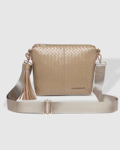 Louenhide Kasey Woven Crossbody Bag