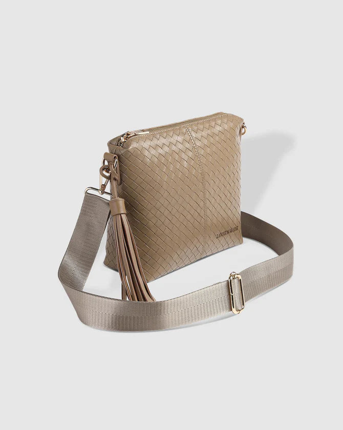 Louenhide Kasey Woven Crossbody Bag