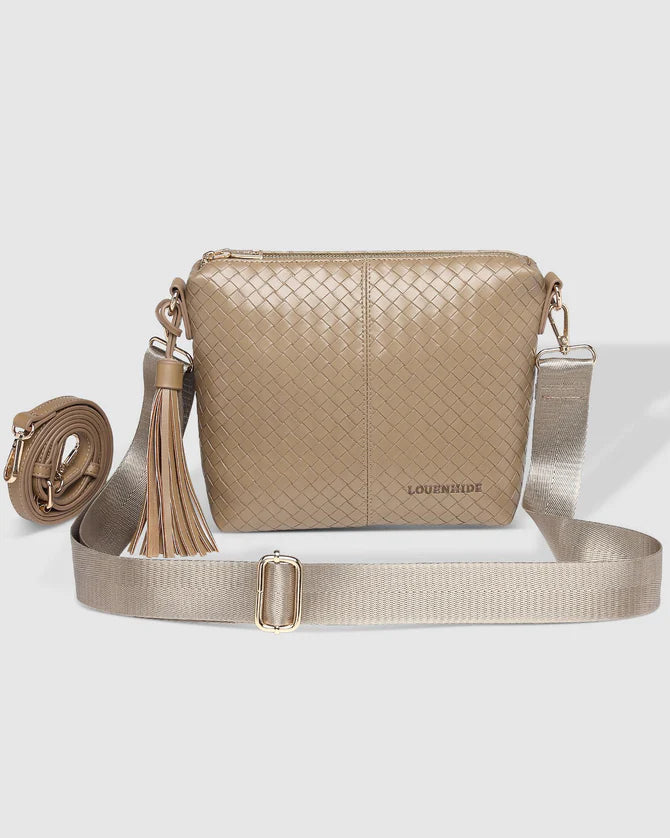 Louenhide Kasey Woven Crossbody Bag