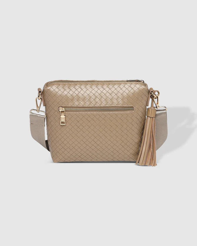 Louenhide Kasey Woven Crossbody Bag