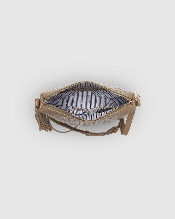 Louenhide Kasey Woven Crossbody Bag